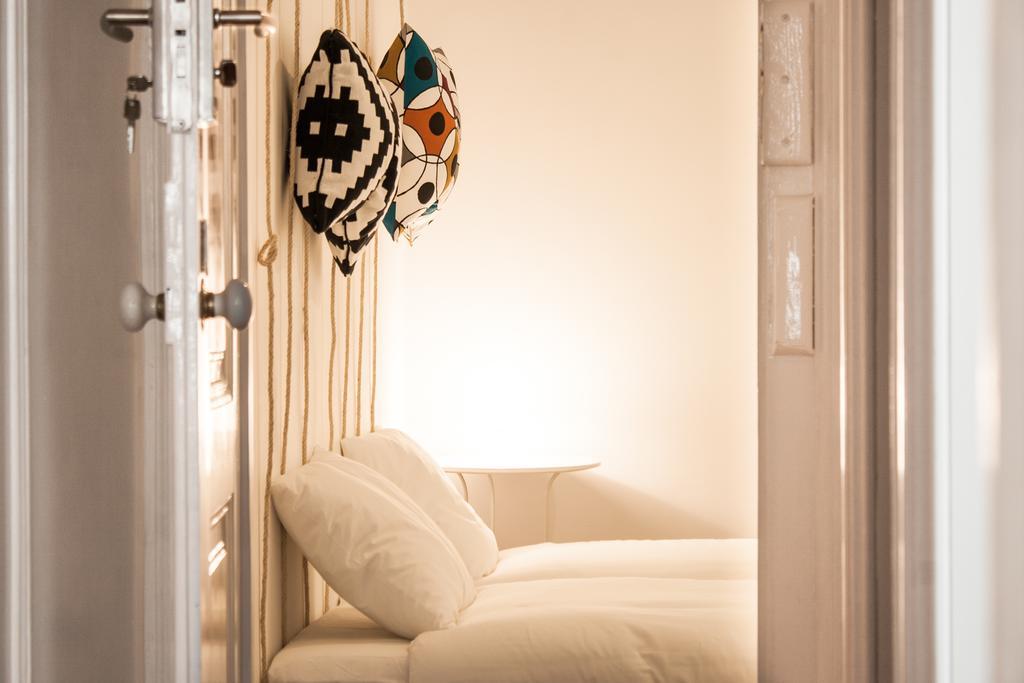 Nest House Lisbon Hostel Szoba fotó