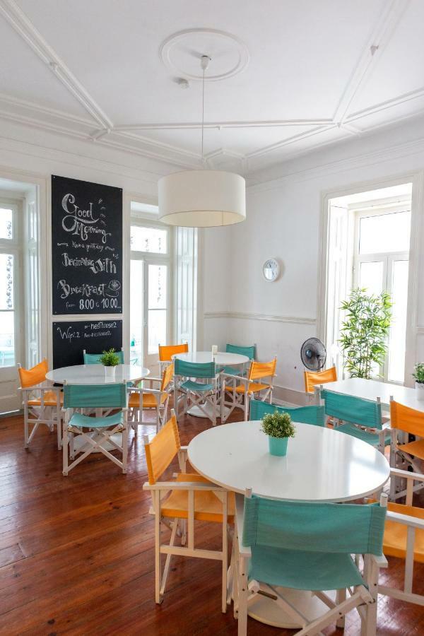 Nest House Lisbon Hostel Kültér fotó